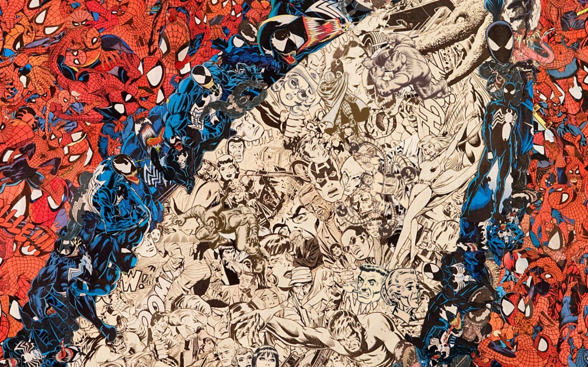 Pix'n love - The Art of Mr Garcin - Spider man