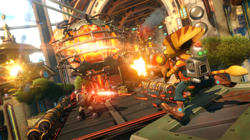 PlayStation Plus mars 2018 Ratchet & Clank