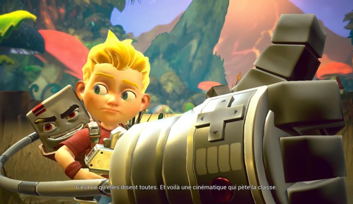 Rad Rodgers PlayStation 4