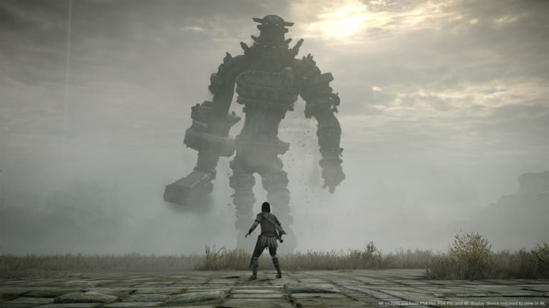 Shadow of the Colossus PS5