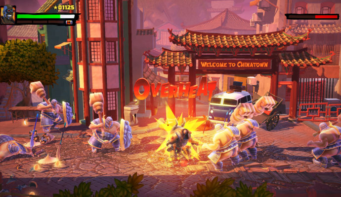 Shaq Fu: a Legend Reborn - Chinatown