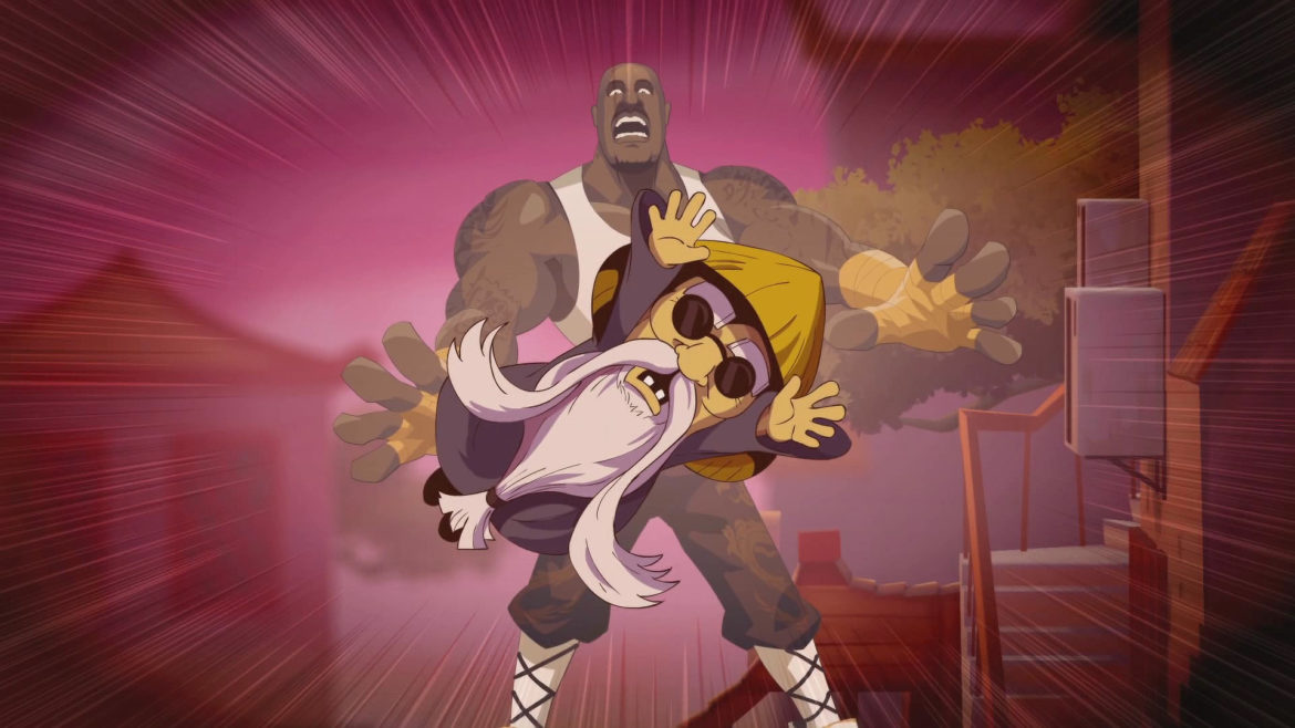 Shaq Fu: a Legend Reborn Shaquille