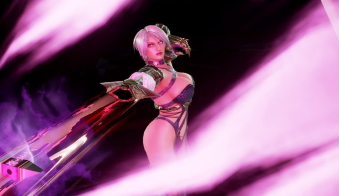 Soul Calibur VI - Ivy slash