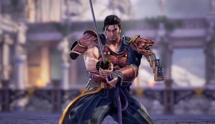 Soul Calibur VI - Mitsurugi crâne