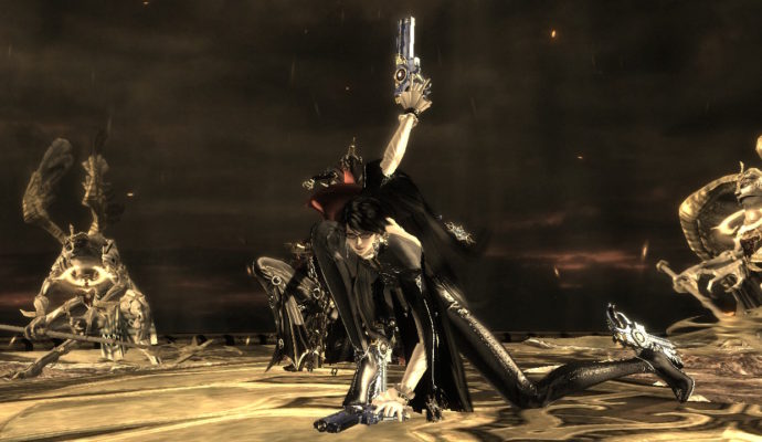 Test Bayonetta 1 & 2 - bayonetta prend la pose