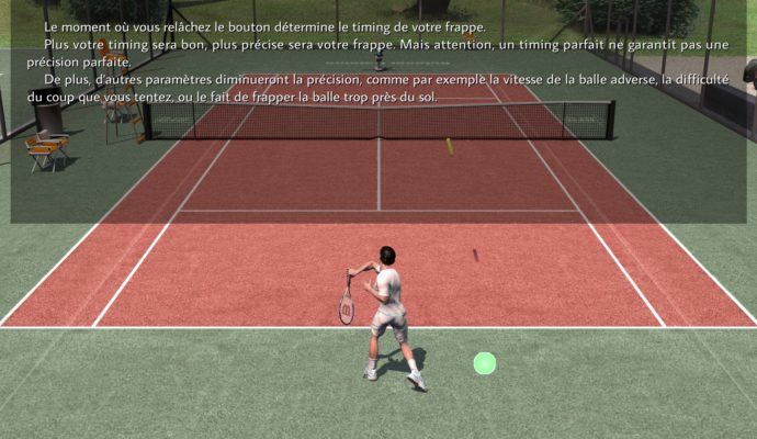 Test Full Ace - Ecole de tennis