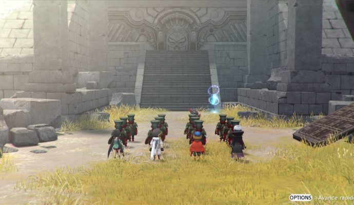 Test Lost Sphear - armée impériale