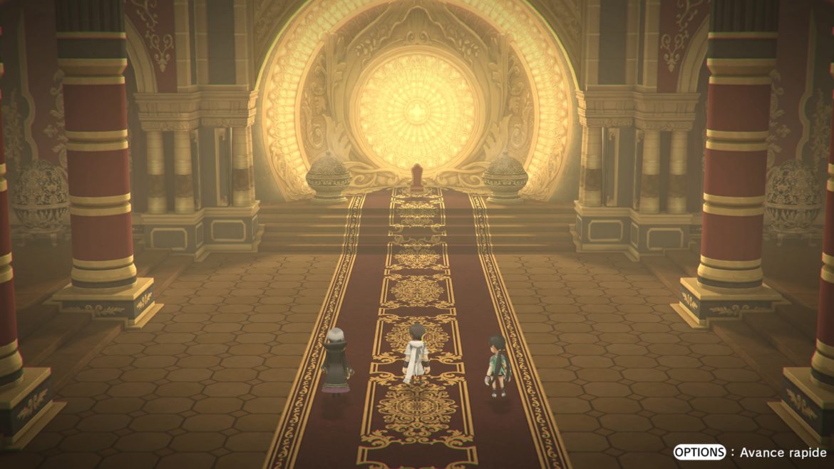 Test Lost Sphear - Salle de l'empereur