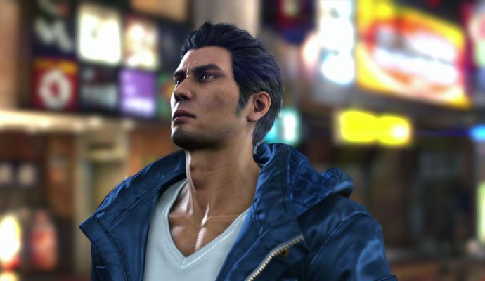 Yakuza 6: The Song of Life Kiryu Kazuma