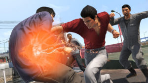 bilan 2018 Yakuza 6: The Song of Life combat