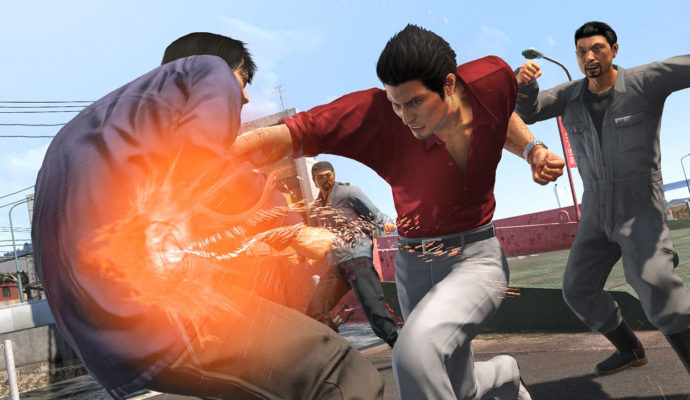 Yakuza 6: The Song of Life combat