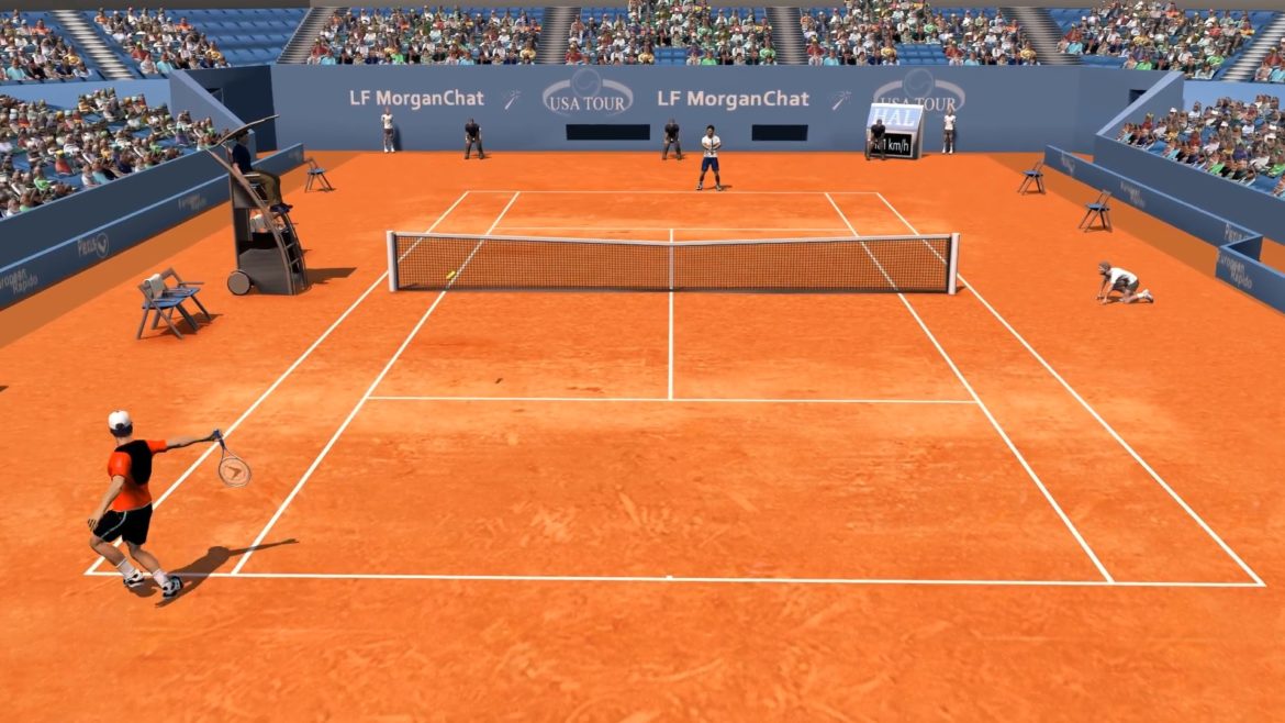 full ace tennis simulator