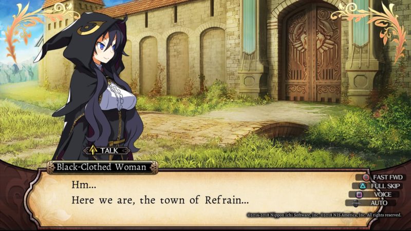 Labyrinth of Refrain: Coven of Dusk sorcière crépuscule