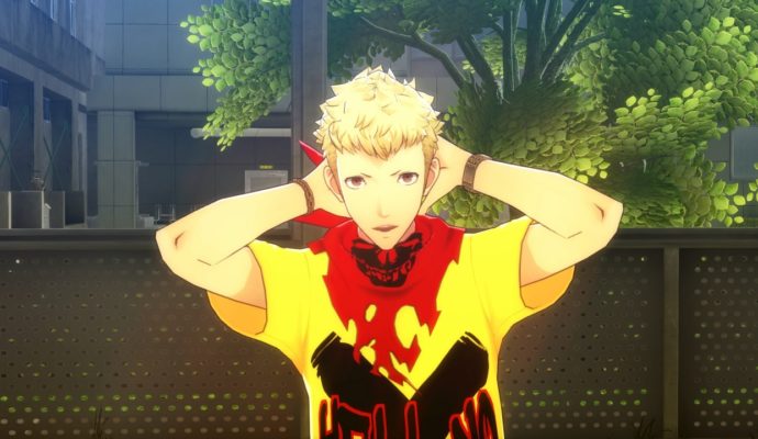 Persona Ryuji