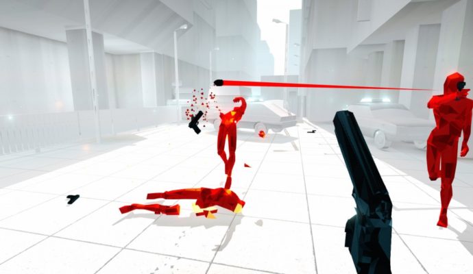 Games with Gold SuperHot