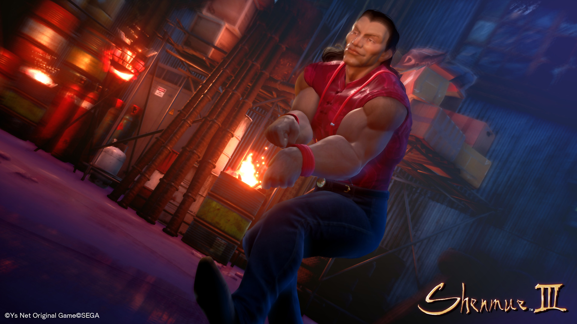 Shenmue 3 combat