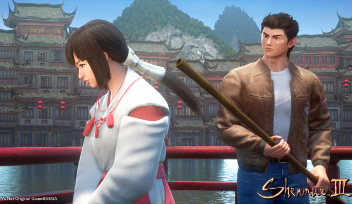 Shenmue 3 Ryo femme