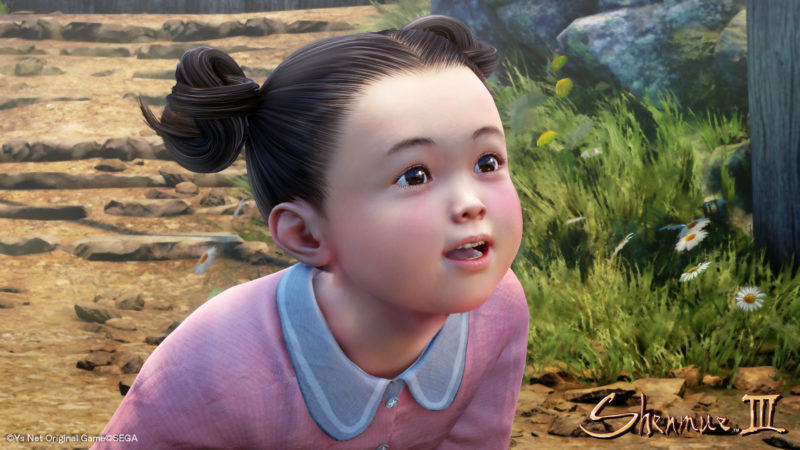 Shenmue 3 petite fille