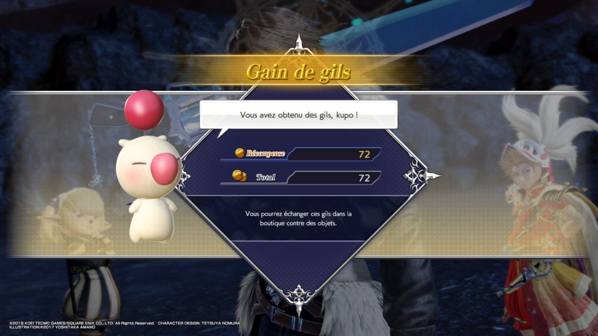 test Dissidia Final Fantasy NT