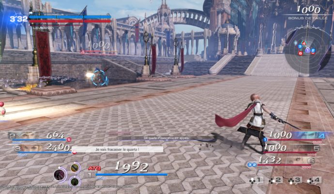 test Dissidia Final Fantasy NT