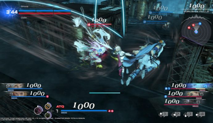 test Dissidia Final Fantasy NT