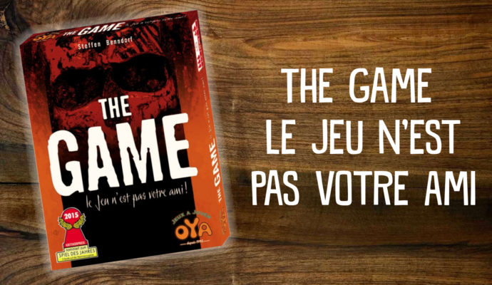 The Game - jeux de société