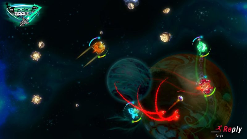 PlayStation Plus In Space We Brawl