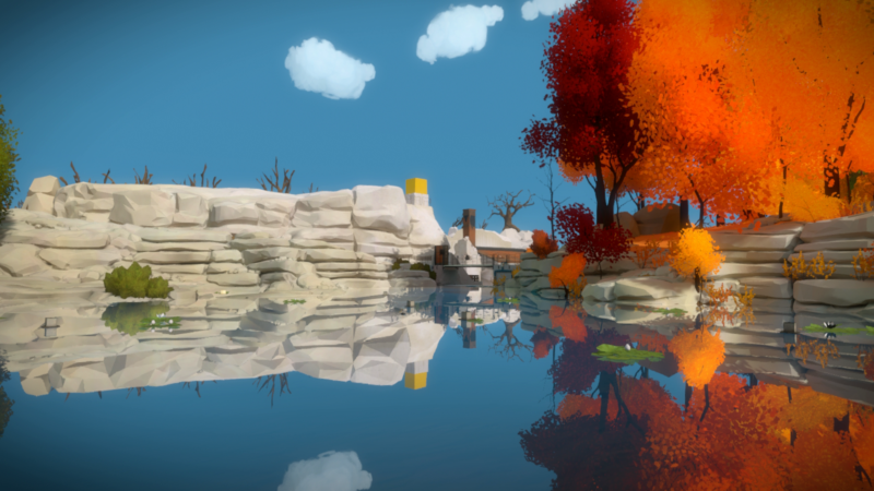 Games with Gold The witness