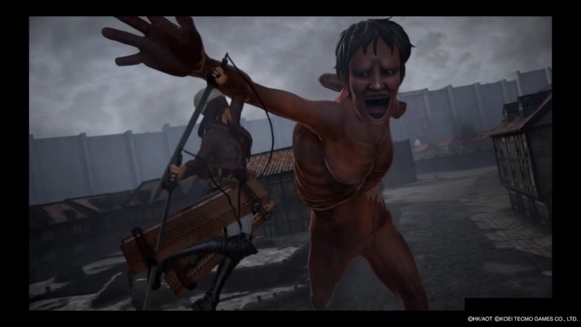 Attack on Titan 2 attaque sur Titan