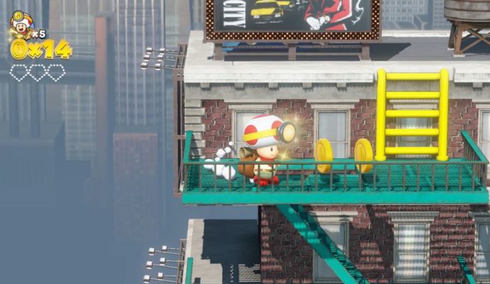 Captain Toad: Treasure Tracker - Aventure à New Donk City