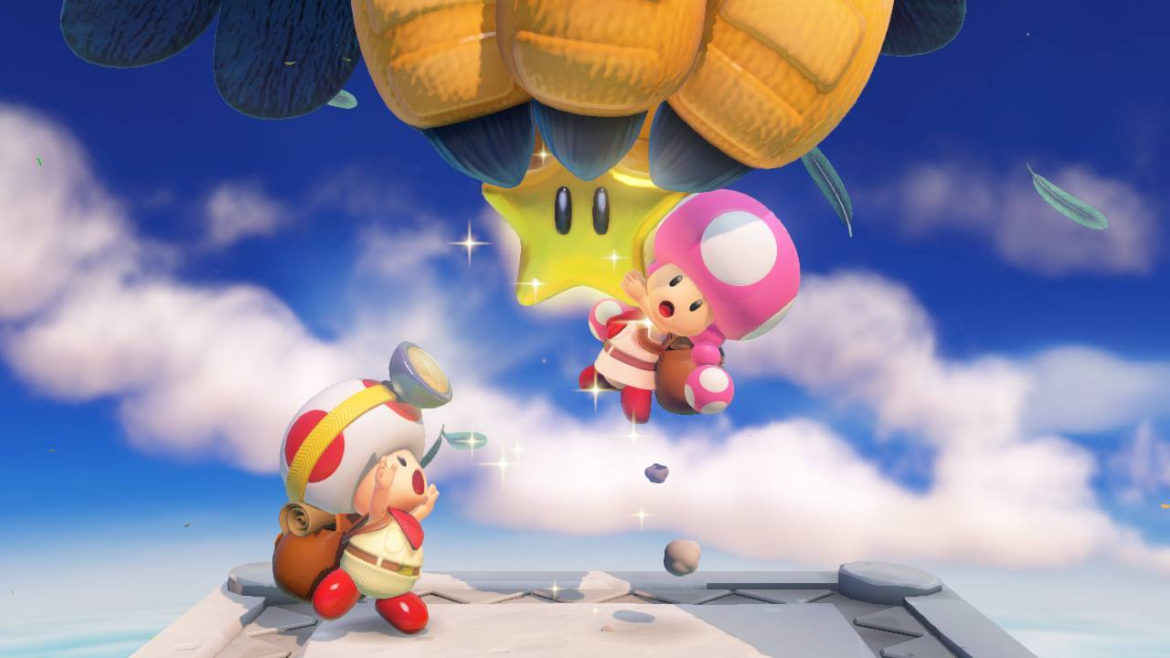 Captain Toad: Treasure Tracker - scénario