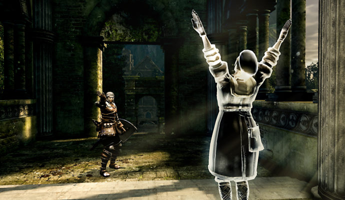 Dark Souls Remastered praise the sun