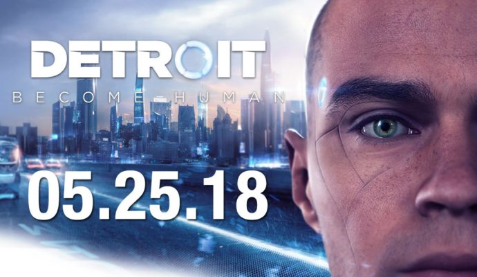 DEtroit: Become Human poster date de sortie