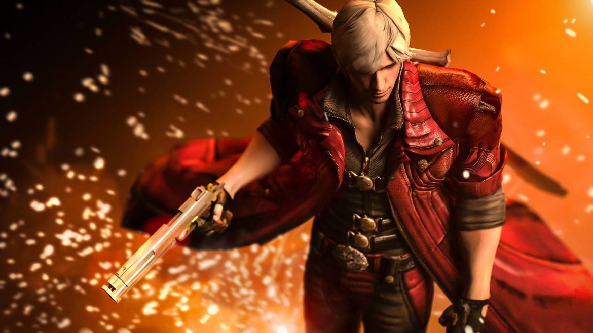 Devil May Cry HD Collection Dante explosion