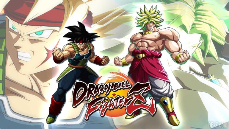 Dragon Ball FighterZ Broly et Bardock