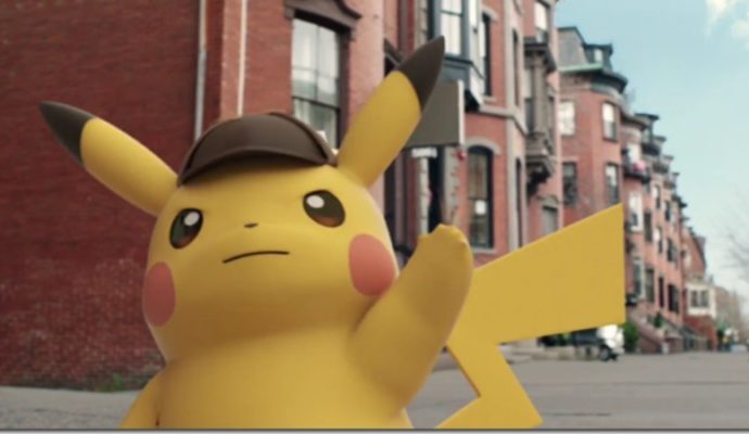 Détective Pikachu – Pikachu imite un personnage historique