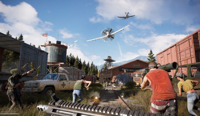 Far Cry 5 Gameplay