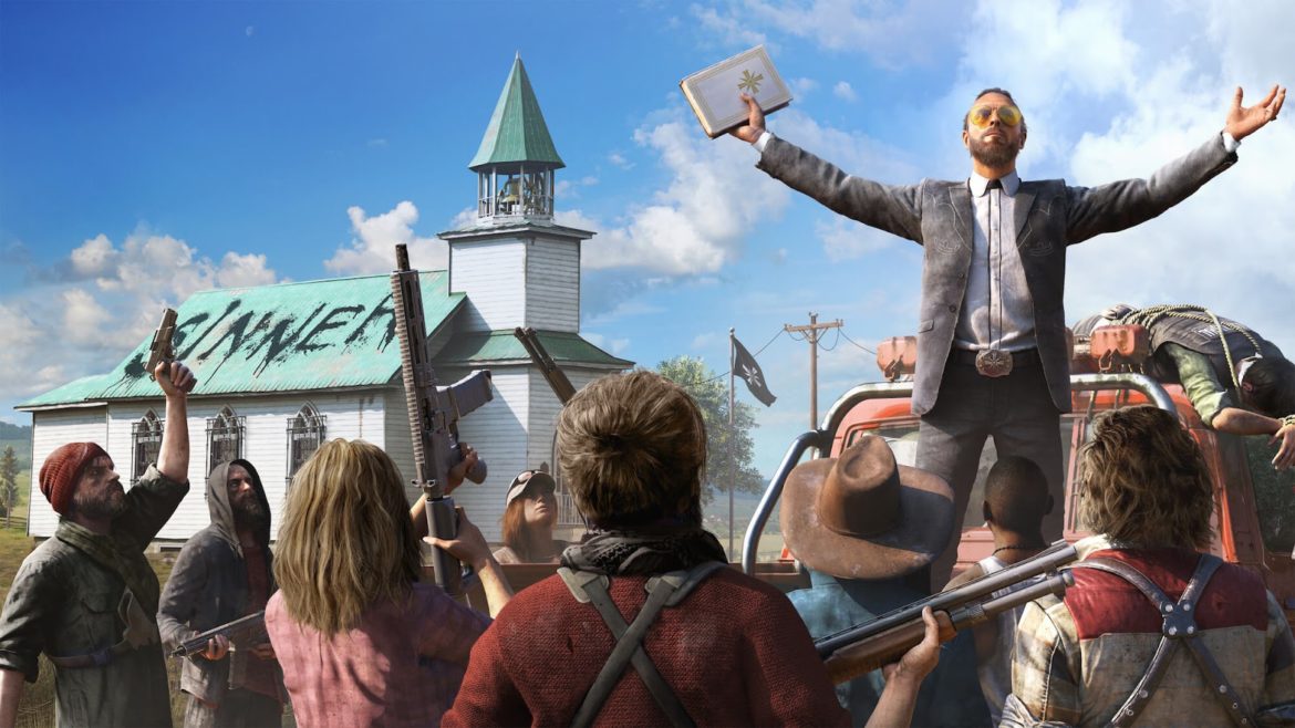 Far Cry 5 Key Art bilan 2018