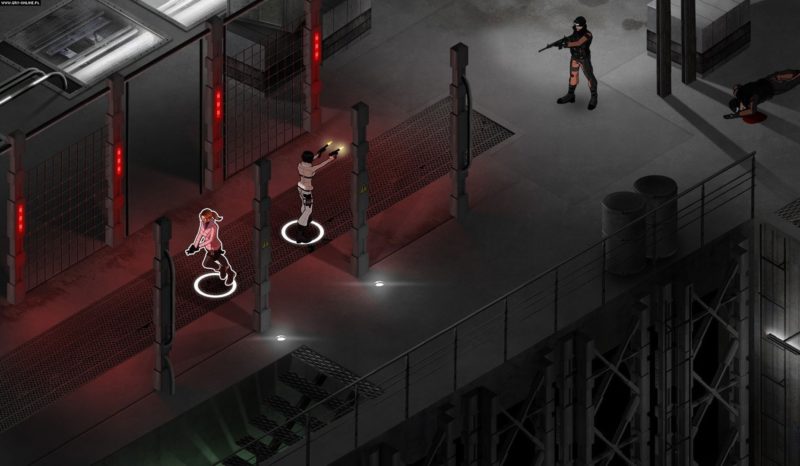 Fear Effect Sedna phase de combat armé