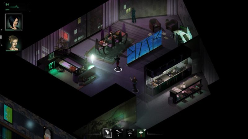 Fear Effect Sedna infiltration discrétion