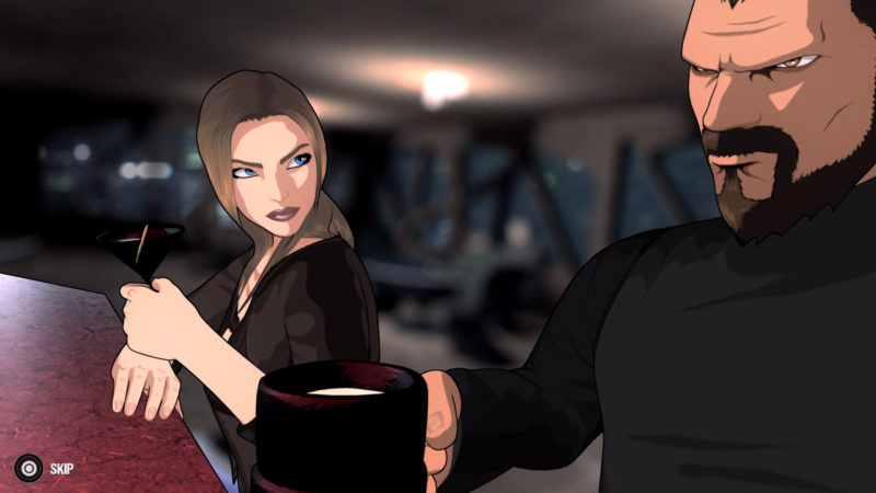 Fear Effect Sedna cinématique