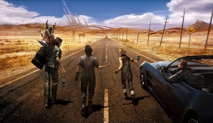 Final Fantasy XV – Les quatre héros en marche