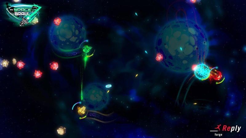 PlayStation Plus In Space We Brawl