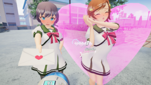 Gal Gun 2 combat acharné contre les ennemis