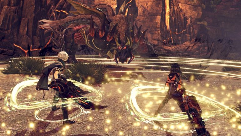 God Eater 3 screenshot