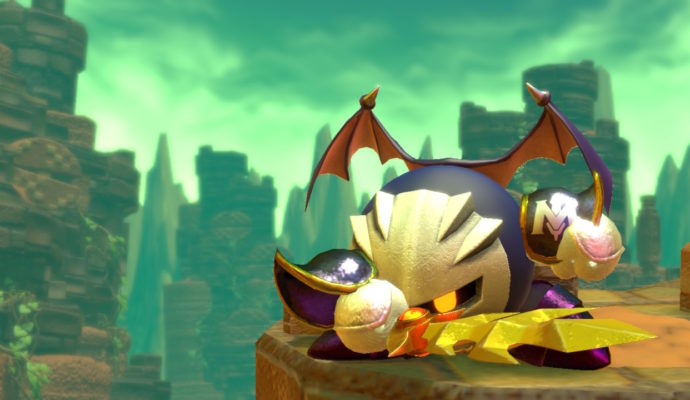 Kirby Star Allies - Meta Knight