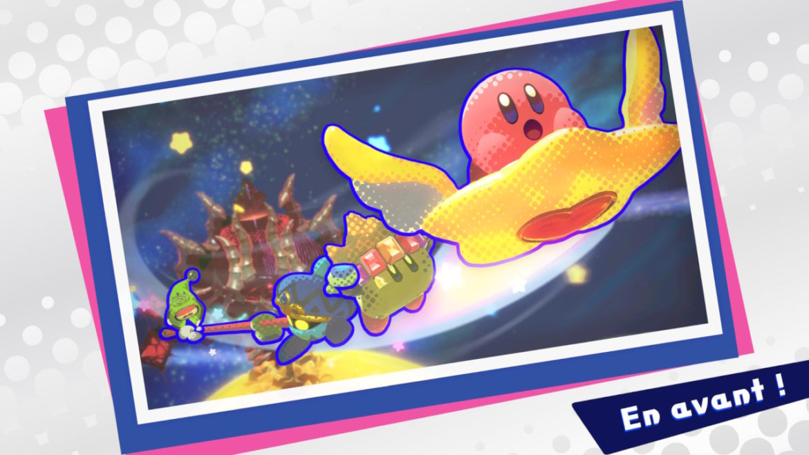 Kirby Star Allies - Chapitre suivant