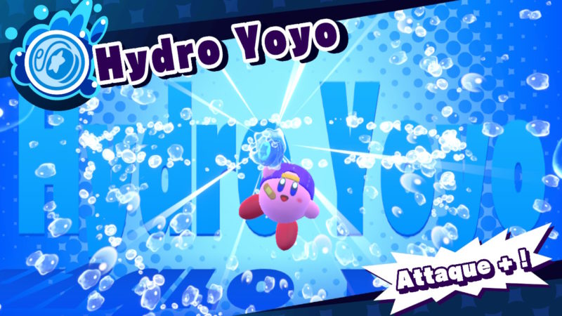 Kirby Star Allies - Fusion de pouvoirs