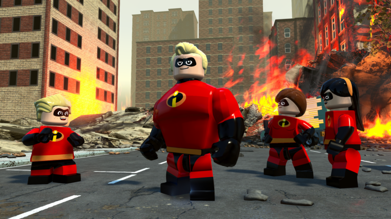 LEGO Les indestructibles - screenshot press