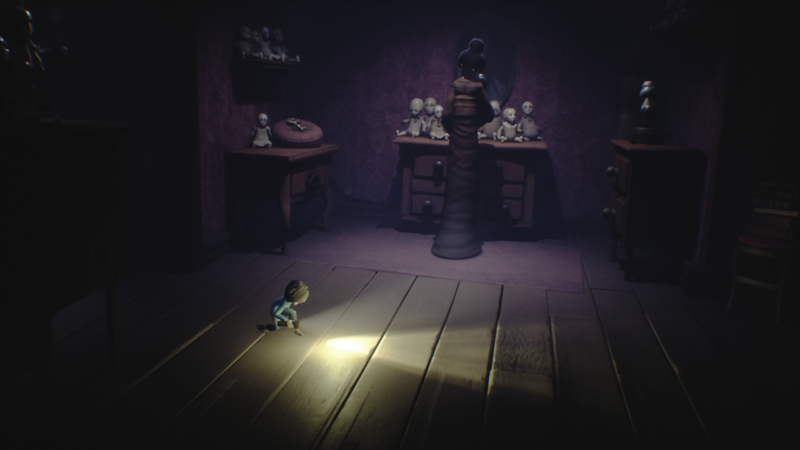 Little Nightmares - à la lueur d'une lampe torche